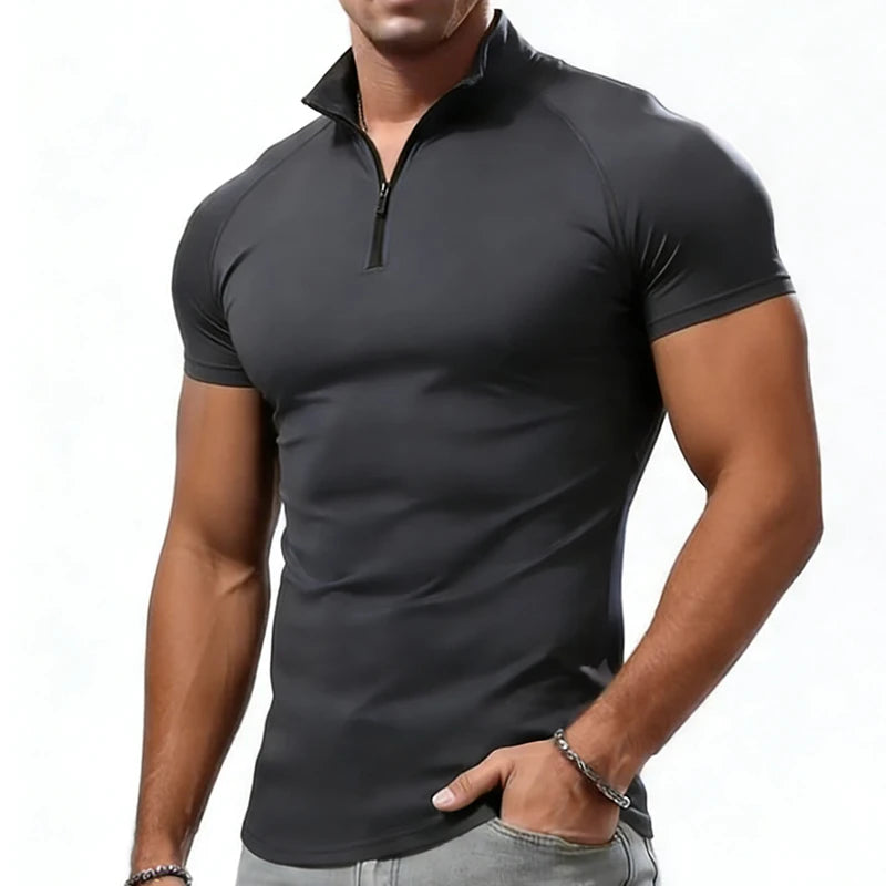 ZUPHAR™ Minimalist Stretch Summer T-Shirt