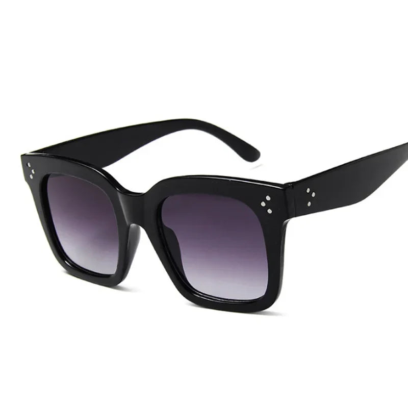 Oversized Square Gradient Sunglasses