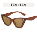 Mirrored Cat Eye Sunglasses