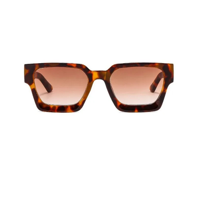 Vintage Oversized Square Sunglasses