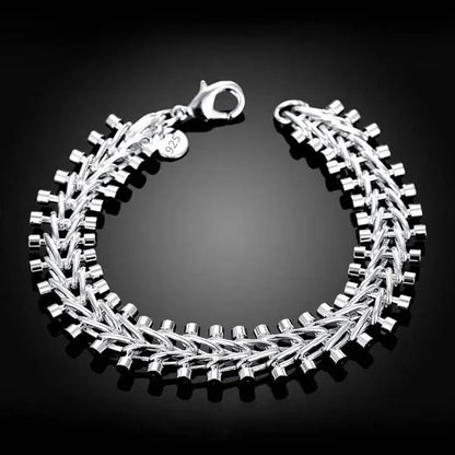 ZUPHAR™ 925 Sterling Silver Cuban Link Bracelet