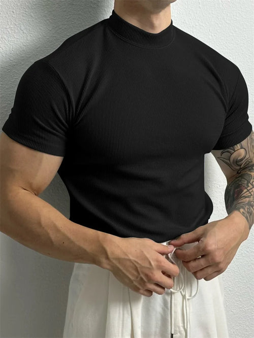 ZUPHAR Premium Striped Men's Tee