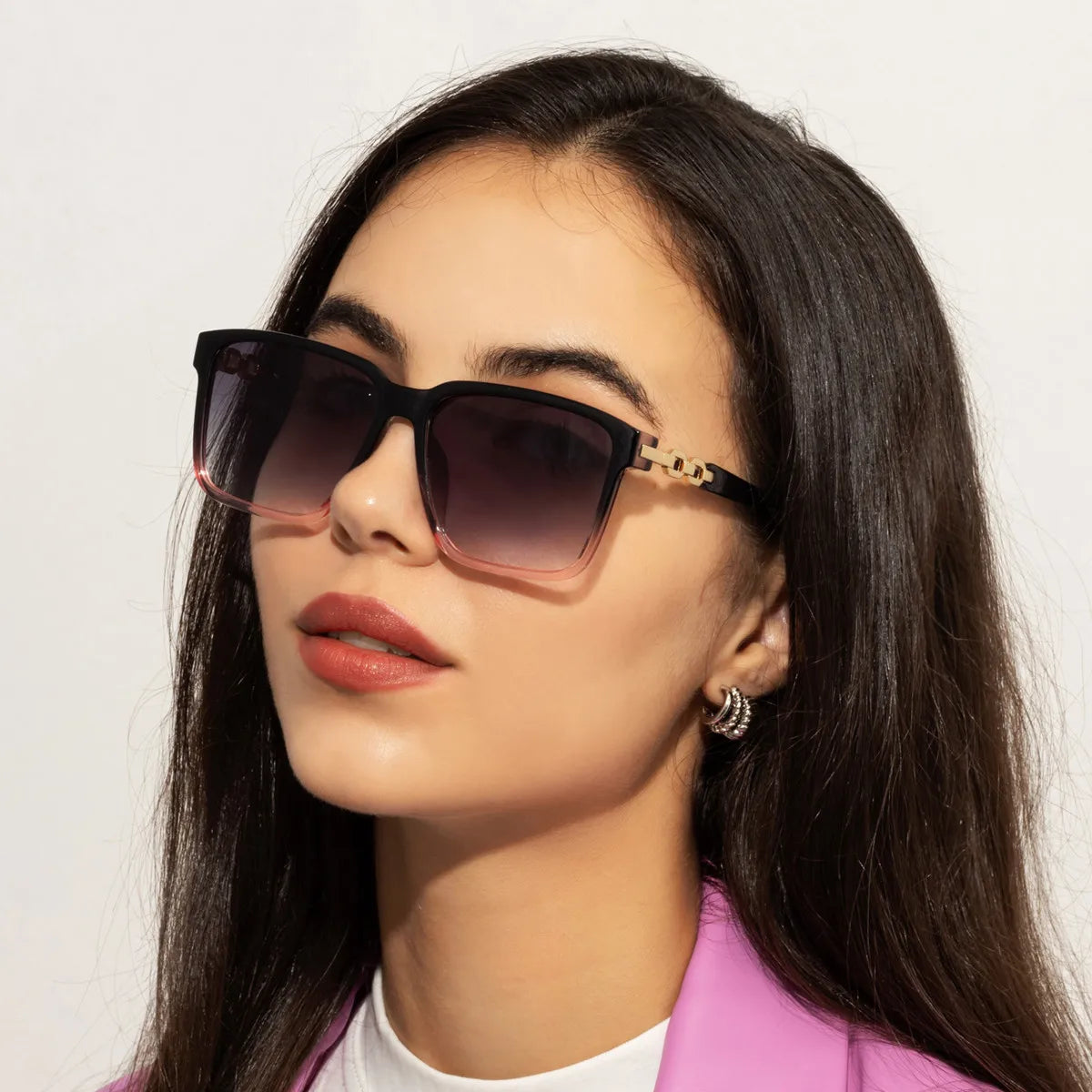 Women's Square Gradient Sunglasses — UV400 Rectangle Shades | ZUPHAR