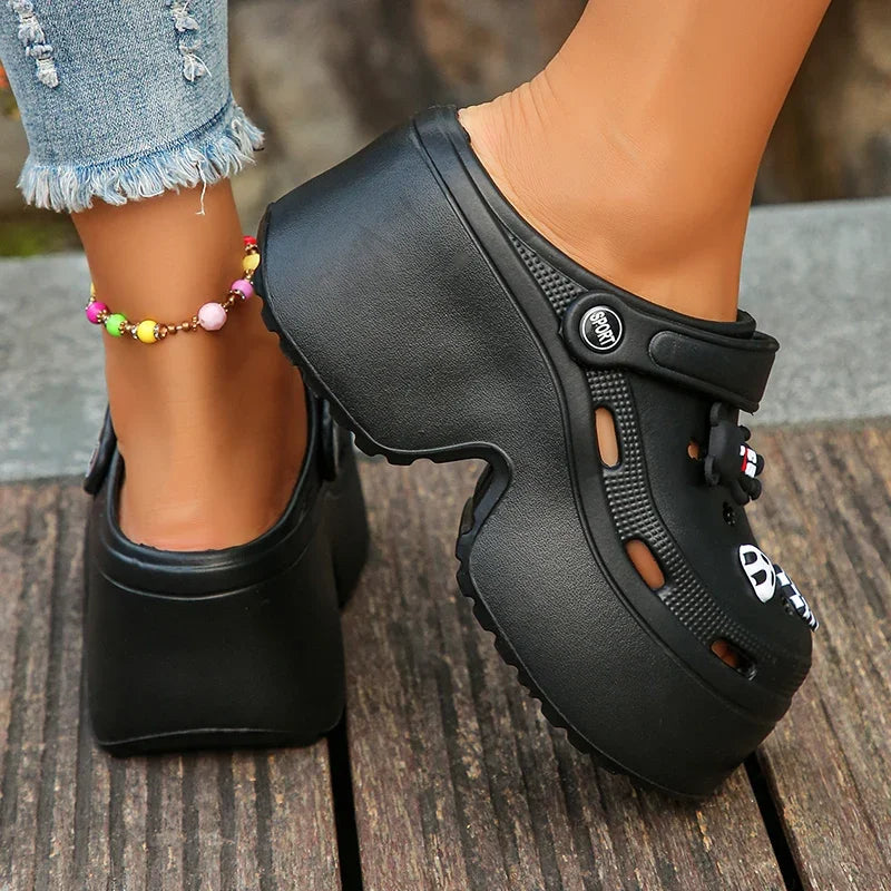 ZUPHAR™ Women Chunky Platform Clog Sandals