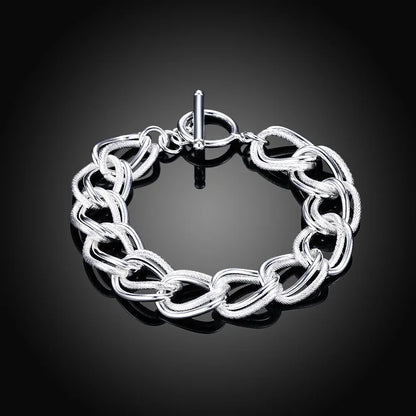 ZUPHAR™ 925 Sterling Silver Cuban Link Bracelet