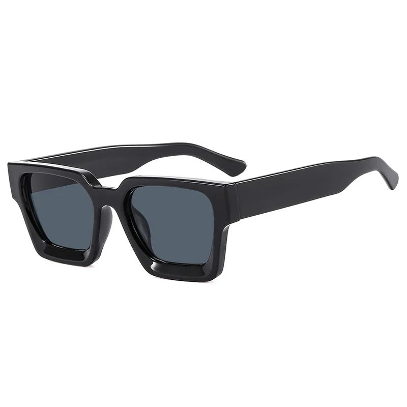ZUPHAR Vintage Oversized Square Sunglasses — UV400, Unisex, Polycarbonate Lens