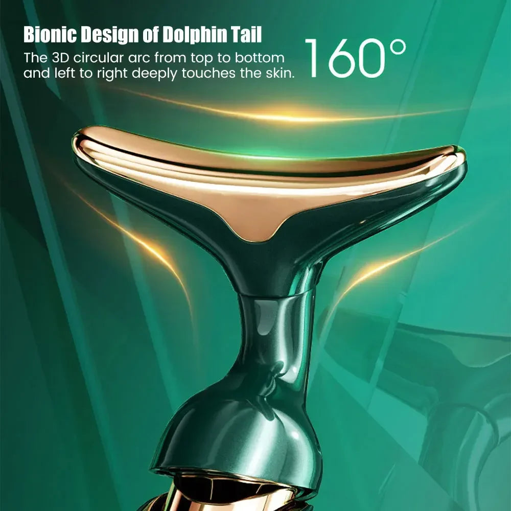 ZUPHAR™ SculptGlow Neck & Face Massager