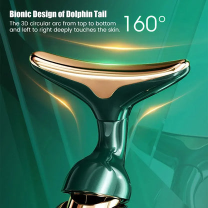 ZUPHAR™ SculptGlow Neck & Face Massager