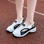 Women’s Cutout Slip-On Sneakers