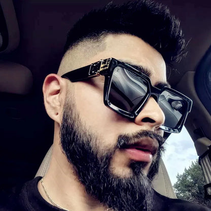 ZUPHAR™ Retro Square UV400 Sunglasses