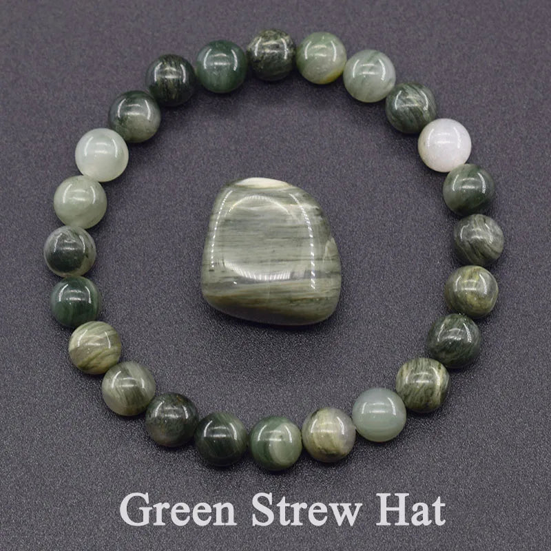 AURA STONE™ Natural Healing Crystal Bracelet – Balance & Protection