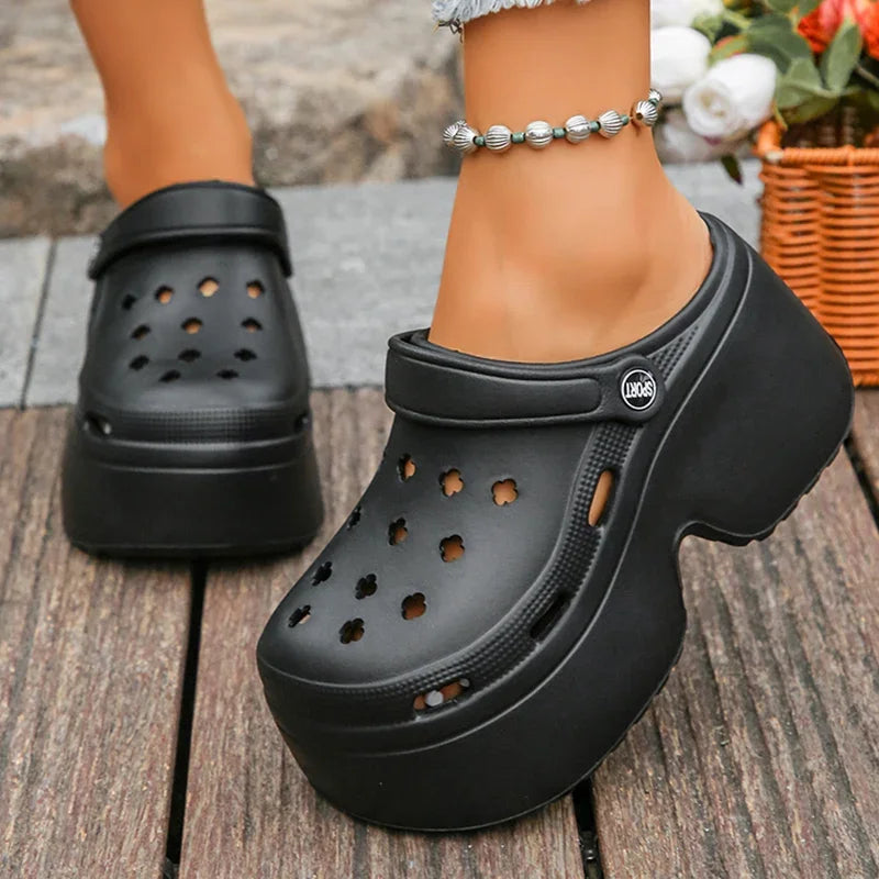 ZUPHAR™ Women Chunky Platform Clog Sandals