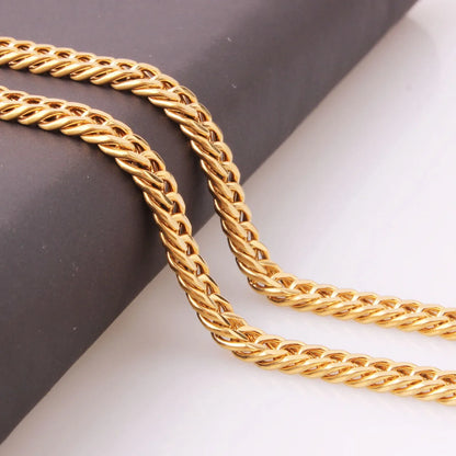 ZUPHAR™ Men’s Gold-Tone Cuban Link Chain