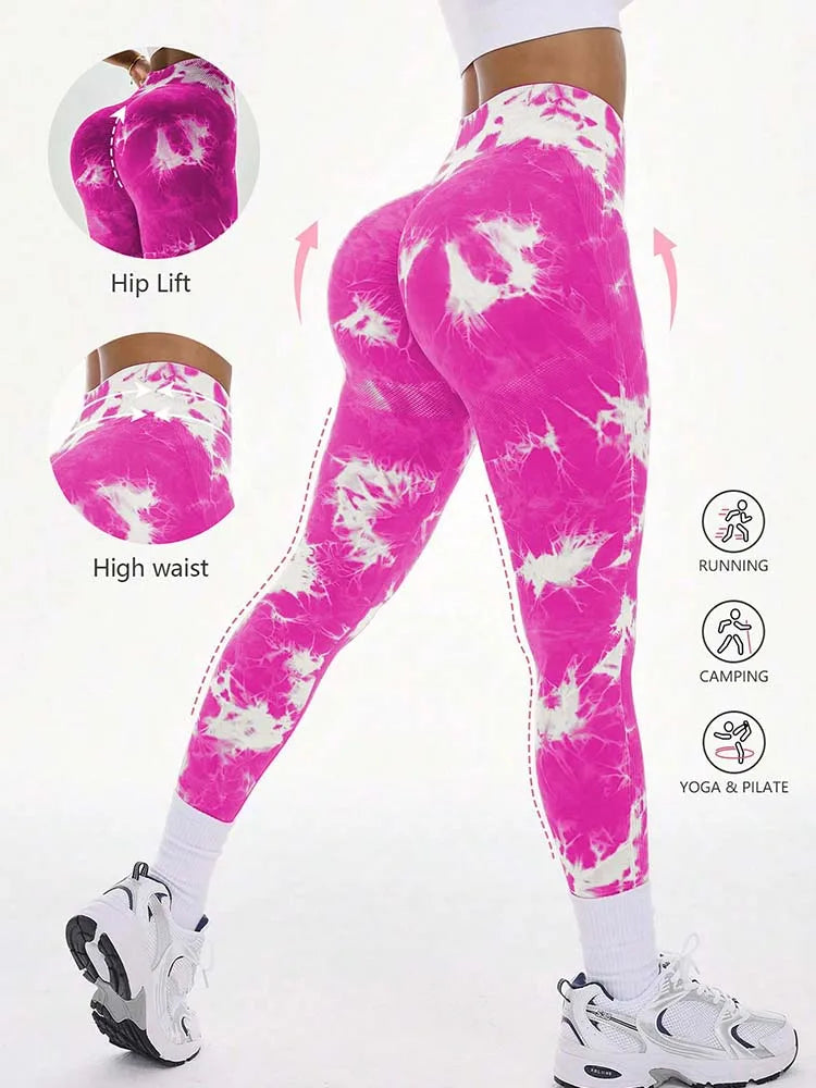 ZUPHAR™ SculptFit Tie-Dye Leggings