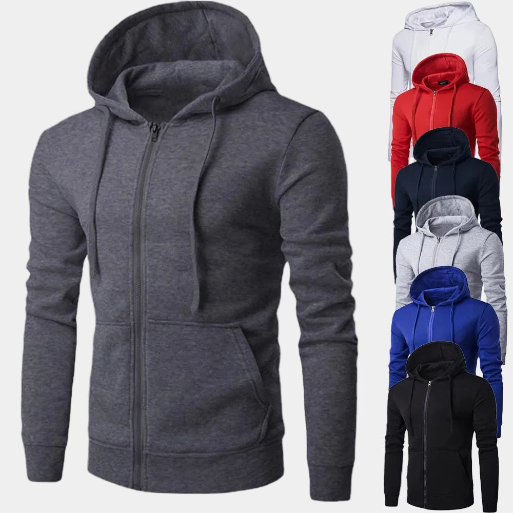 ZUPHAR™ Urban Warm Zip Hoodie