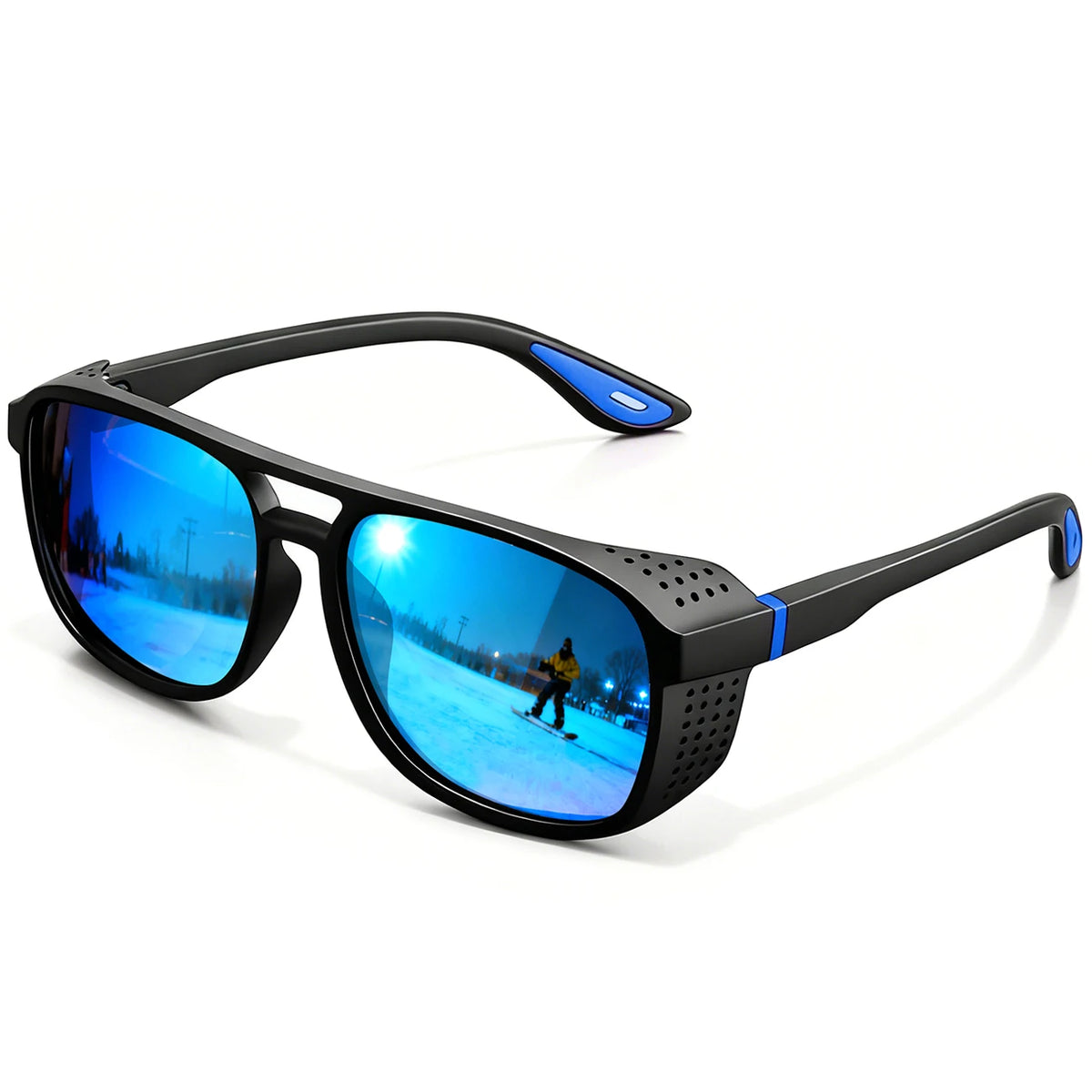 ZUPHAR™ Polarized UV400 Sport Sunglasses – Unisex Square Outdoor Shades