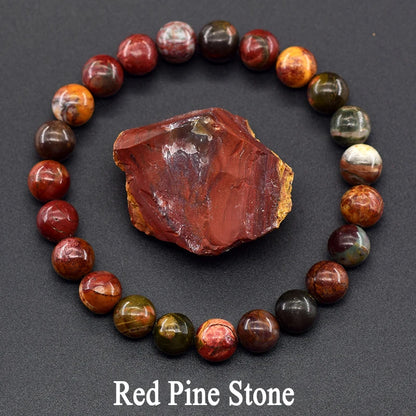 AURA STONE™ Natural Healing Crystal Bracelet – Balance & Protection