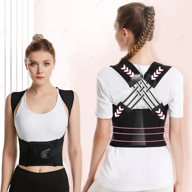 ZUPHAR Lightweight Daily Support Brace – Posture Corrector