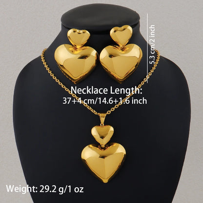 ZUPHAR — Dubai Gold Jewelry Set | 24K Gold Plated 4-Piece Collection for Women