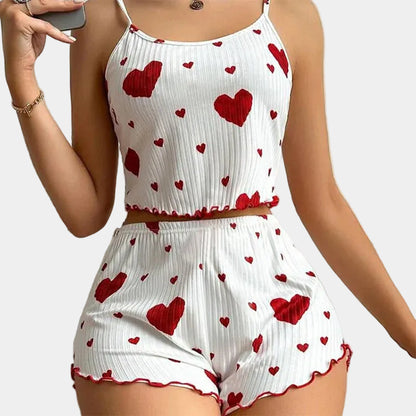 ZUPHAR™ Women’s Summer Pajama Shorts Set