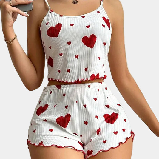 ZUPHAR™ Women’s Summer Pajama Shorts Set