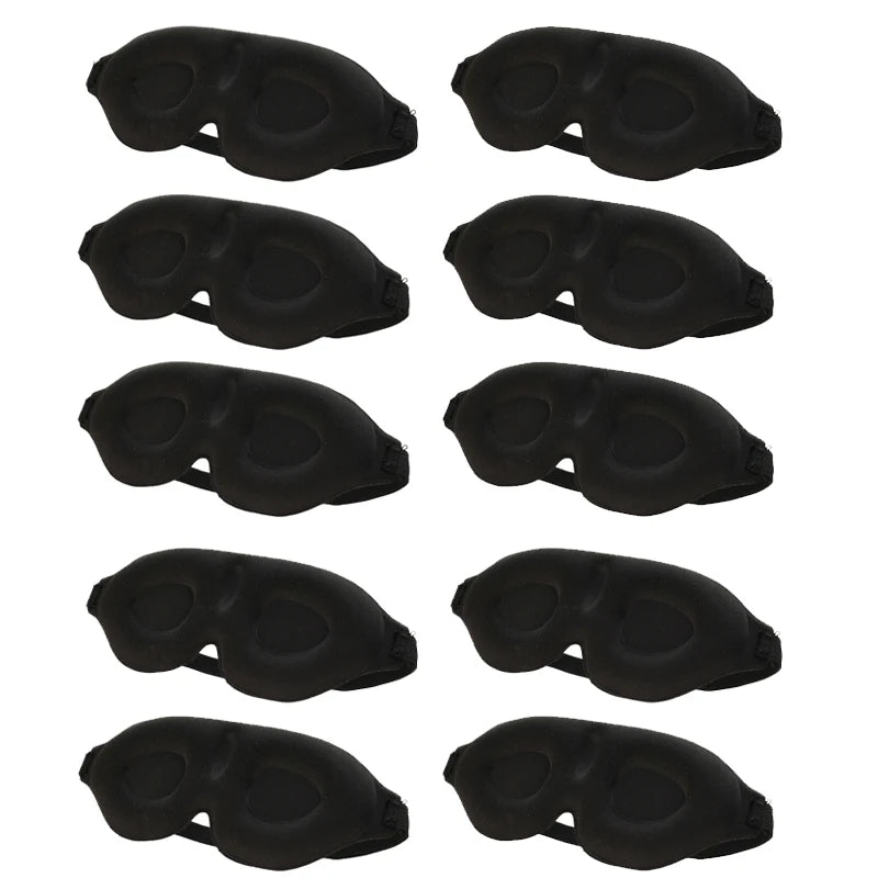 Adjustable 3D Sleep Mask for Men & Women