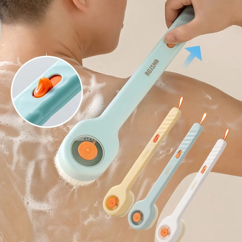 Long-Handle Bath Brush