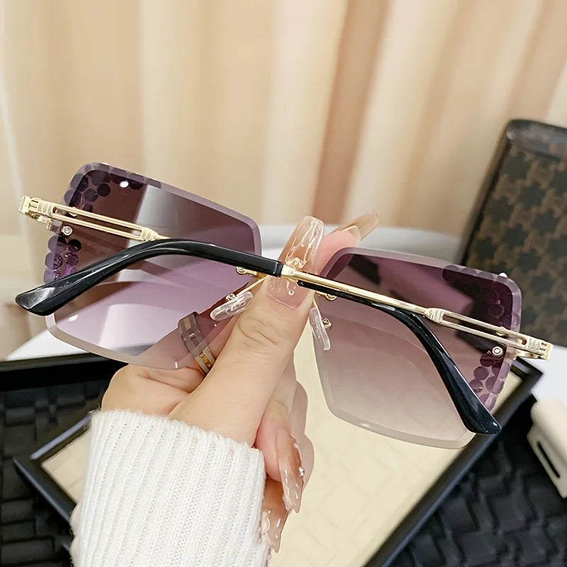 Plastic Eyeglass Case - Protective Sunglasses Box for Women