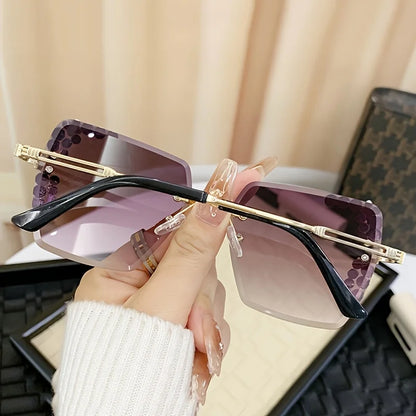 Plastic Eyeglass Case - Protective Sunglasses Box for Women