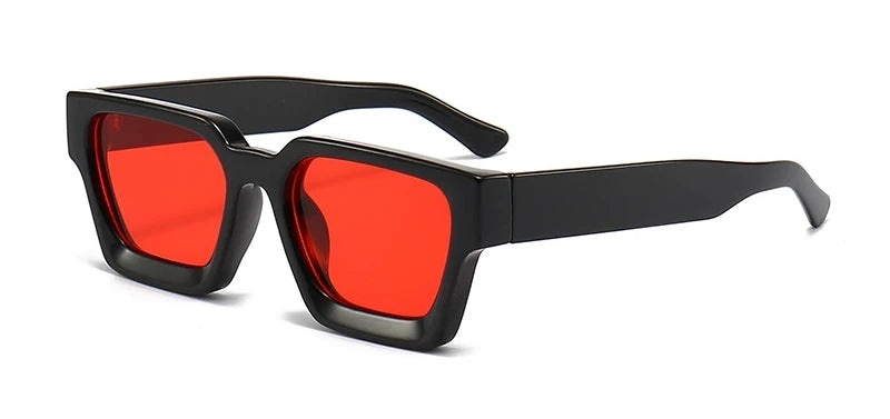 Steampunk Square Sunglasses — Photochromic UV400 Retro Punk Shades | Unisex