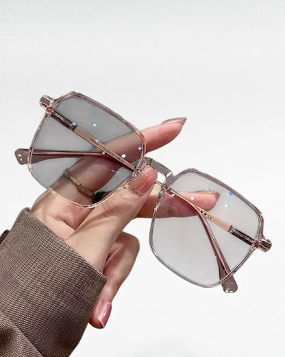 Photochromic Blue Light Blocking Glasses — Indoor & Outdoor Smart Lenses | Unisex