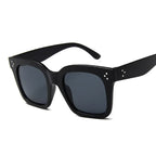 Oversized Square Gradient Sunglasses