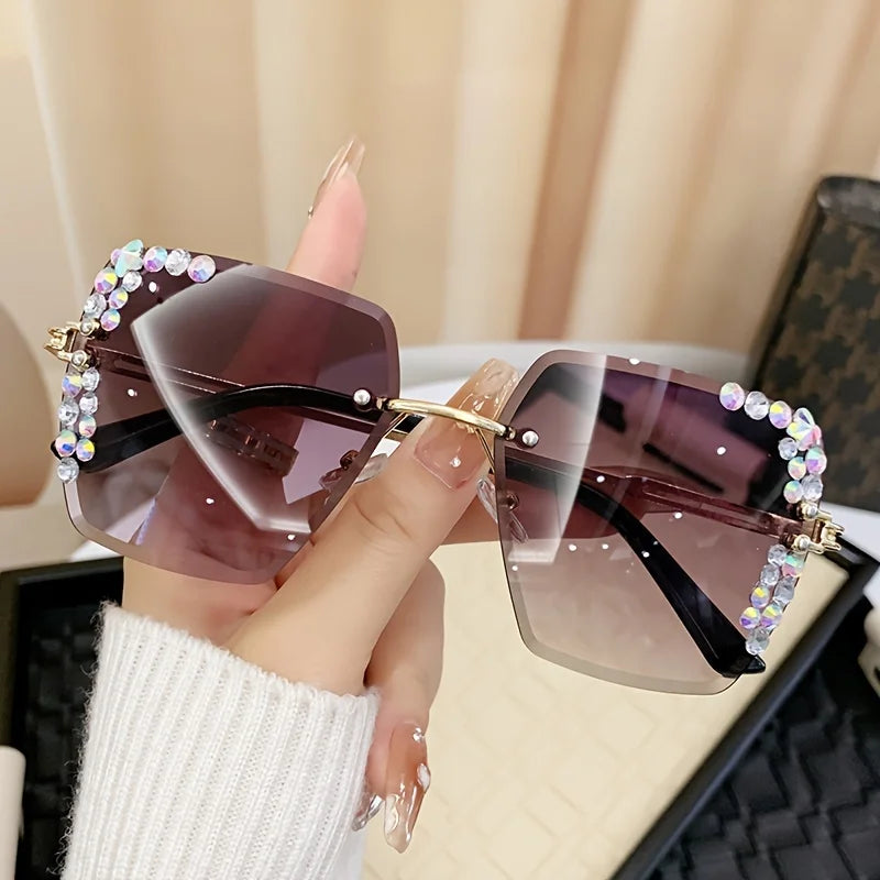 Plastic Eyeglass Case - Protective Sunglasses Box for Women