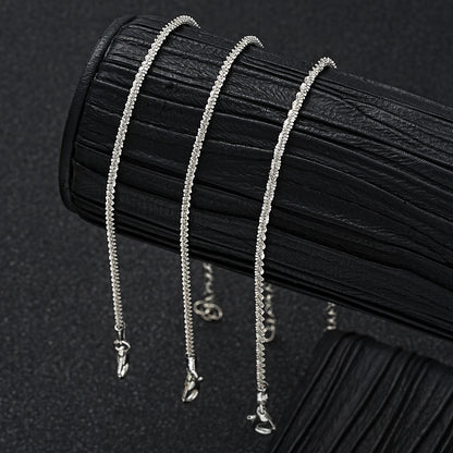 ZUPHAR Sparkling Anklet Set | 3-Piece Zircon Heart & Multilayer Chain