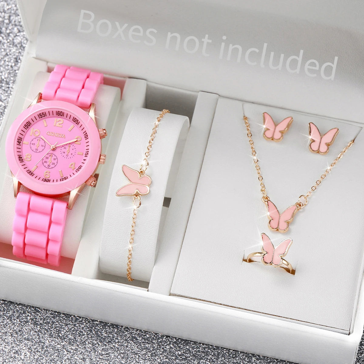 Women’s Watch & Jewelry Set