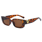 ZUPHAR™ Lunettes de soleil rectangulaires UV400 pour femme