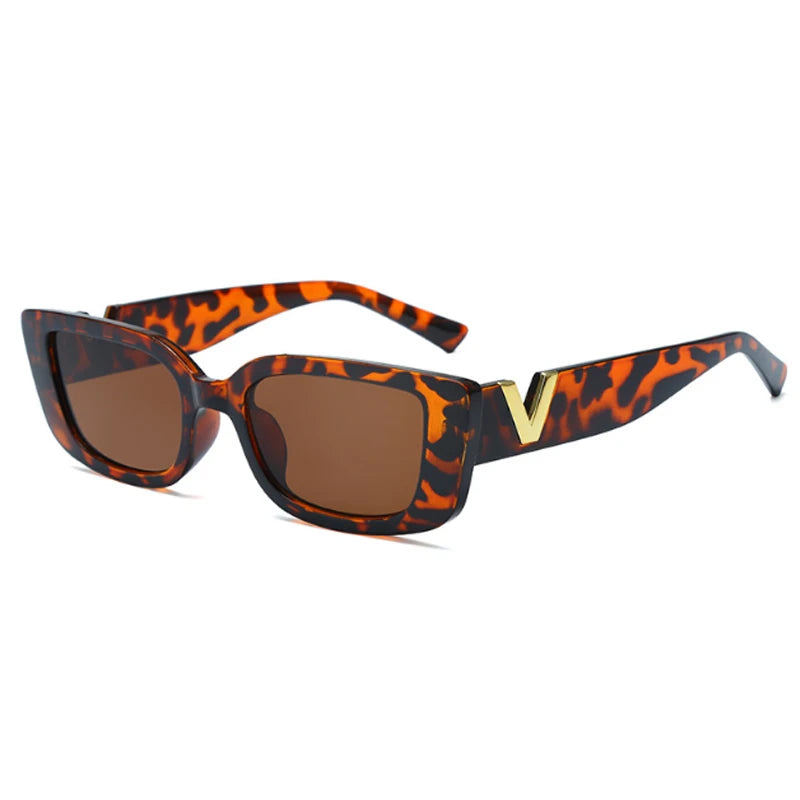 ZUPHAR™ Women's Rectangle UV400 Fashion Sunglasses