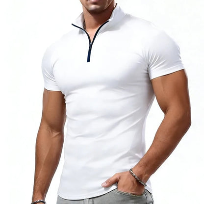 ZUPHAR™ Minimalist Stretch Summer T-Shirt