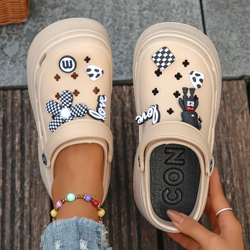 ZUPHAR™ Women Chunky Platform Clog Sandals