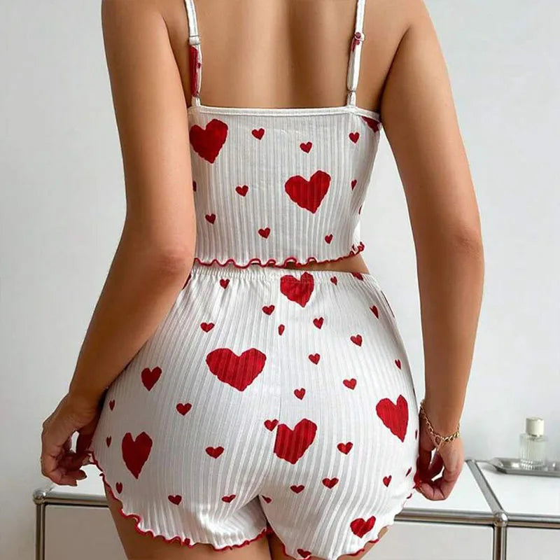 ZUPHAR™ Women’s Summer Pajama Shorts Set