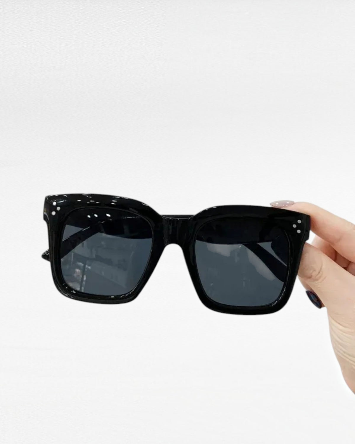 Retro Square Gradient Sunglasses