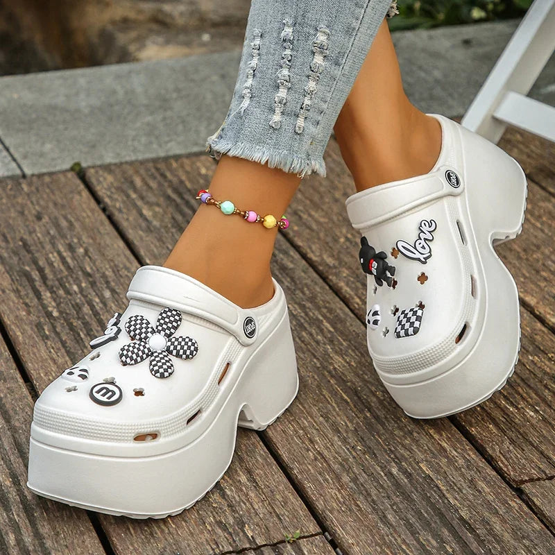 ZUPHAR™ Women Chunky Platform Clog Sandals