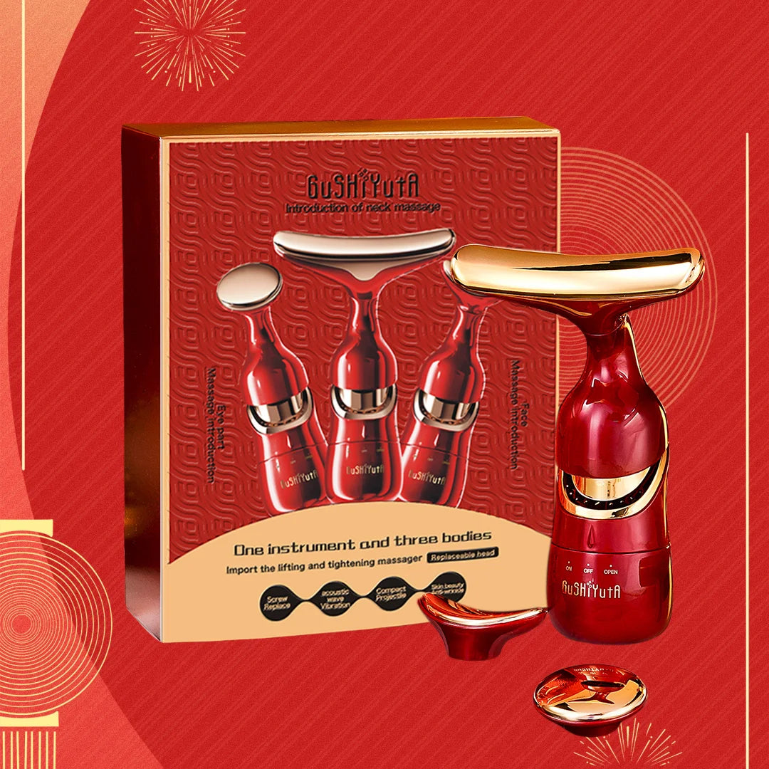 ZUPHAR™ SculptGlow Neck & Face Massager