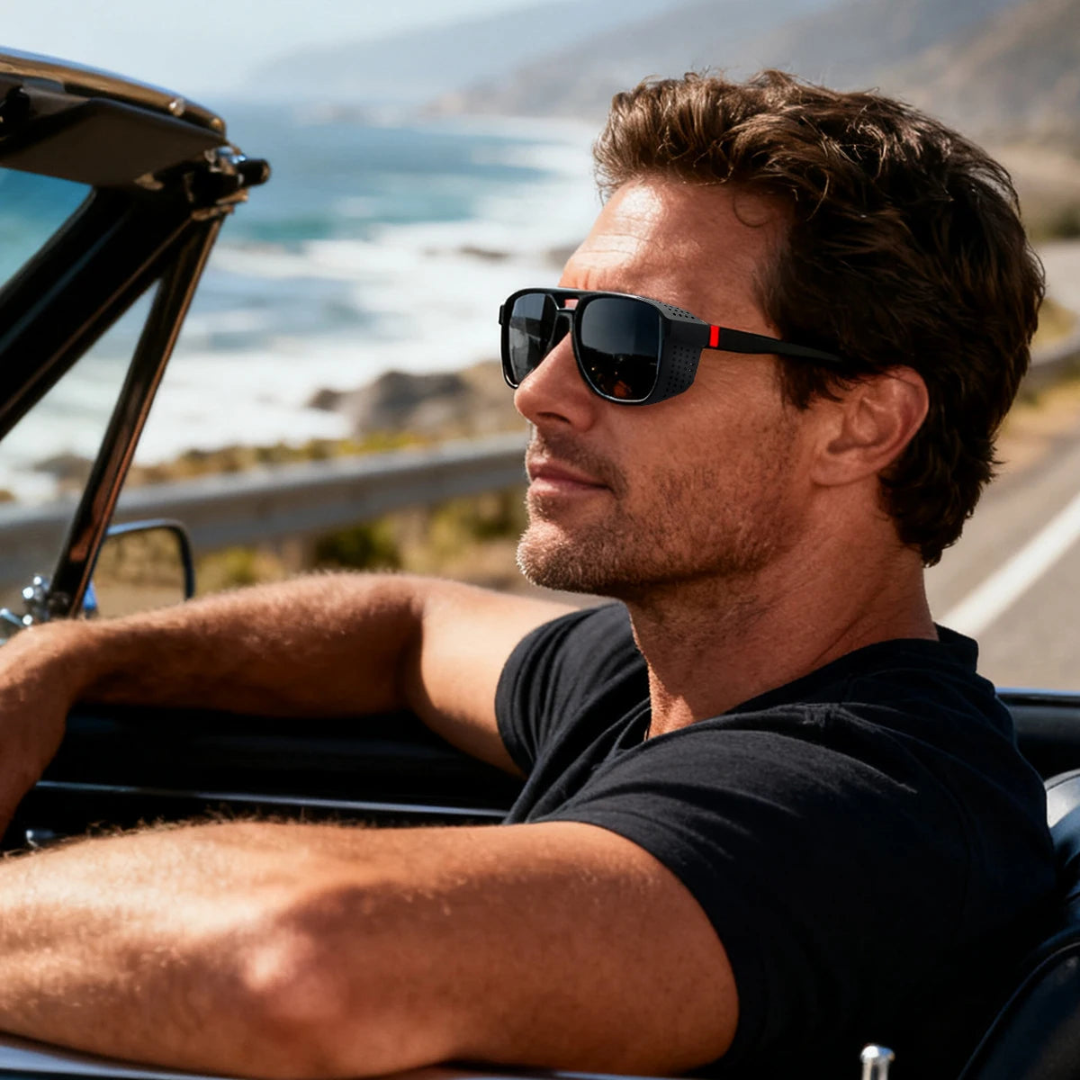 ZUPHAR Punk Sport Polarized Sunglasses – UV400 Windproof Unisex