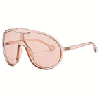 Oversized Square Punk Sunglasses
