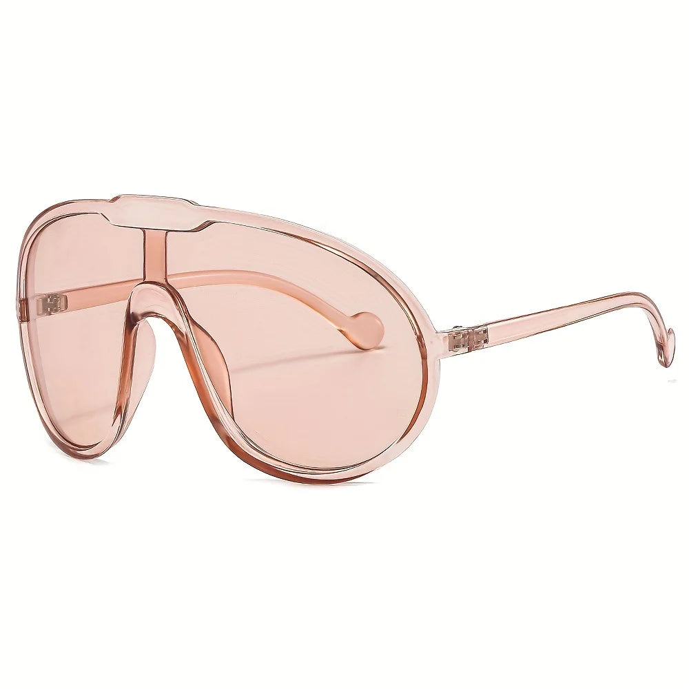 Oversized Square Sunglasses — UV400 Punk Retro Shades | Unisex