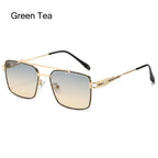 Double Bridge Cut-Edge Sunglasses UV400 — Unisex Gradient Shades | ZUPHAR