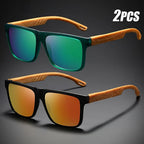 ZUPHAR™ Men’s UV400 Square Travel Sunglasses