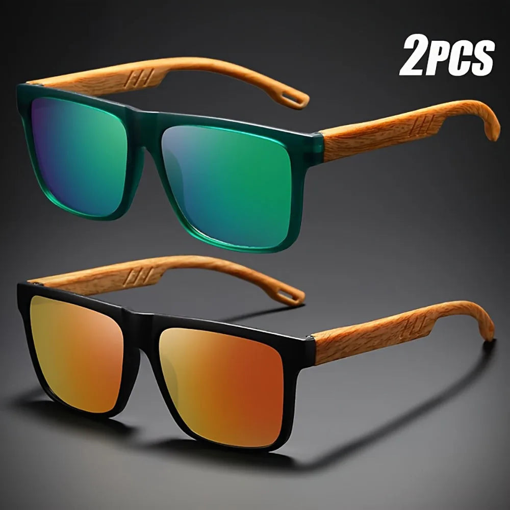 ZUPHAR™ Men’s UV400 Square Travel Sunglasses