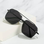 Fashion Square Pilot Sunglasses – Men & Women | UV400 Gradient Lenses